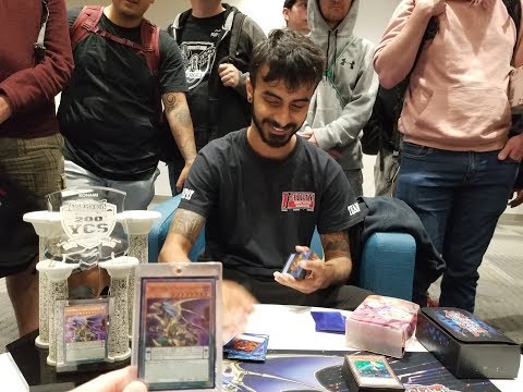 Yugioh 200th YCS Columbus Ohio 1st Place Champion - Pure Sky Striker - Manav Dawar