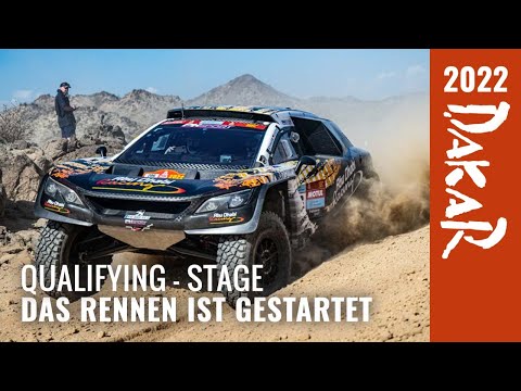 Inside Dakar 2022: Qualyfing Stage, Prolog und Stage 1a sind geschafft