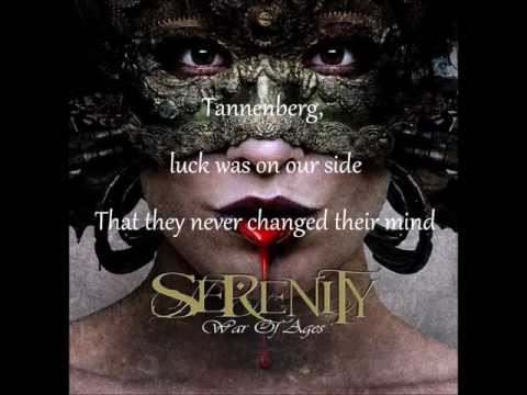 Serenity- Tannenberg (with timed lyrics)