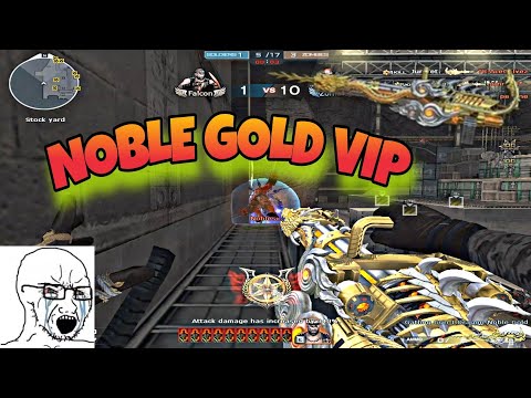 Gatling Gun-Infernal Dragon Noble Gold (GamePlay) DeathTrap |CFPH HMXTREME| EJRM ZombieV4