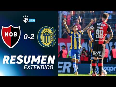 Newell's Old Boys 0 vs. 2 Rosario Central | #TorneoApertura2026 | RESUMEN EXTENDIDO | Fecha 8