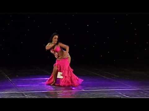 ANNA BORISOVA - Russian Bellydancer BELEDI 2010