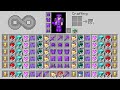 I Cheated With INFINITE In Minecraft