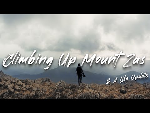 Climbing Up Mount Zas/Zeus The Tallest Mountain In The Cyclades & Life Update