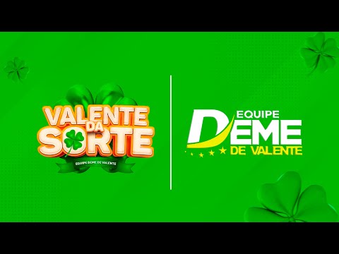 VALENTE DA SORTE AO VIVO NA SÍTIO TV  - 23/11/2025