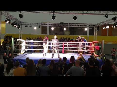 Pien Bekke vs Daria Visa - Kingdom of Kickboxing - Almelo 2019