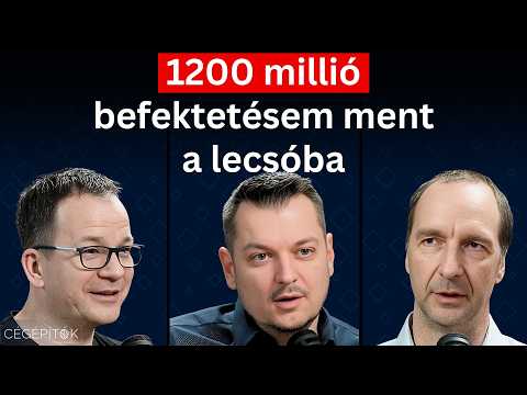 1200 millió befektetésem ment a lecsóba, mert rosszul választottam - Balogh Petya és Oszkó Péter
