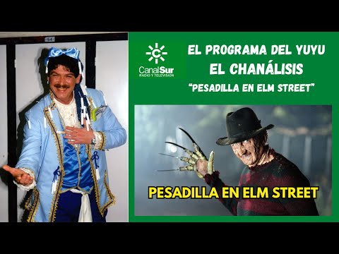 EL PROGRAMA DEL YUYU: "EL CHANÁLISIS"- PESADILLA EN ELM STREET (1984)