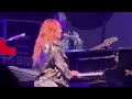 Tori Amos sings “Fire to Your Plain” Sheffield City Hall 8th April 2026