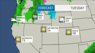 Seattle's Weather Forecast for November 4, 2014