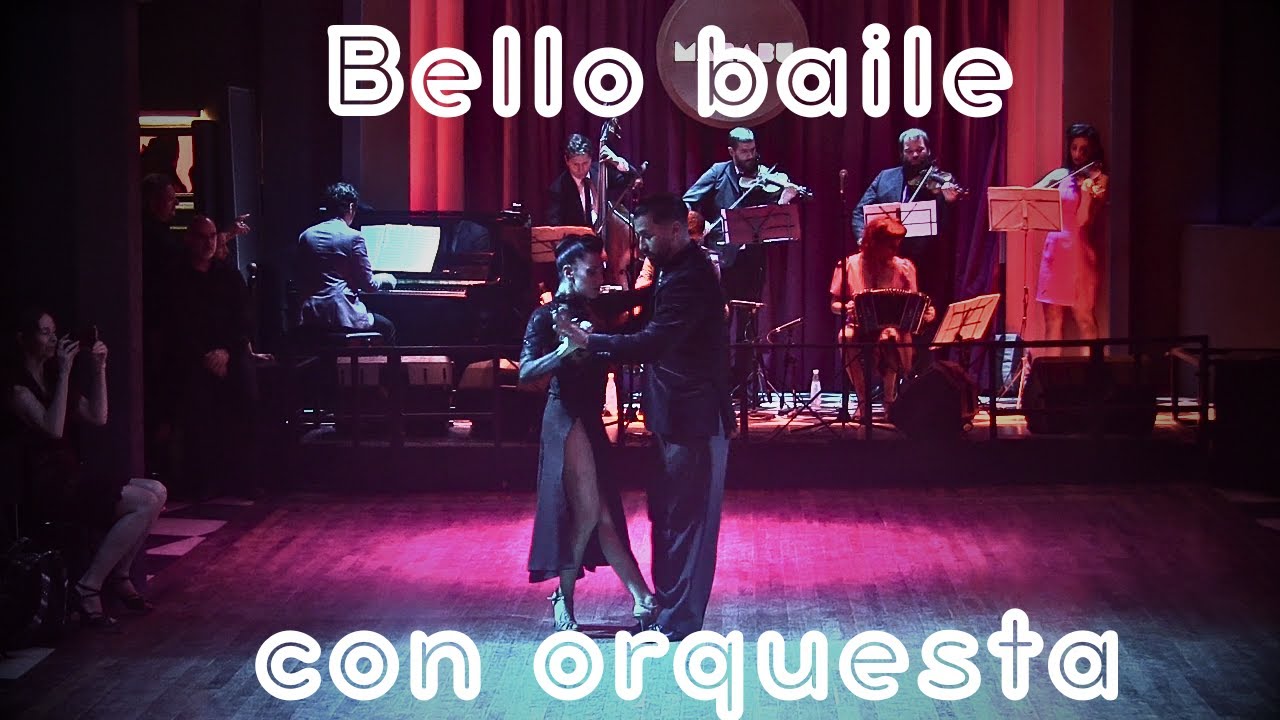 La Romántica Milonguera Toca Fuimos | Baile de Tango Argentino Anabella Chinellato & José Fernandez
