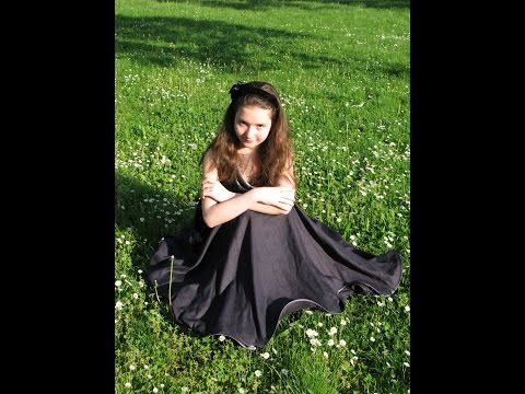 Anna Savkina plays N.Paganini - Caprice No.24