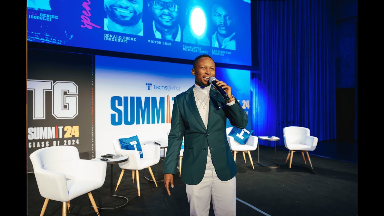 Promotional video thumbnail 1 for Kofi Dadson | Live Event Emcee & Moderator | Southern California