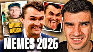 2025 MATÓ EL HUMOR💀 (Todos los Memes de 2025)