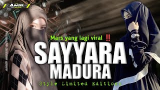 Download lagu DJ MARS MADURA YANG  VIRAL DI TIK TOK‼️ SAYYARA VERSI MARS SANTRI STYLE LIMITED EDITIONS  mp3