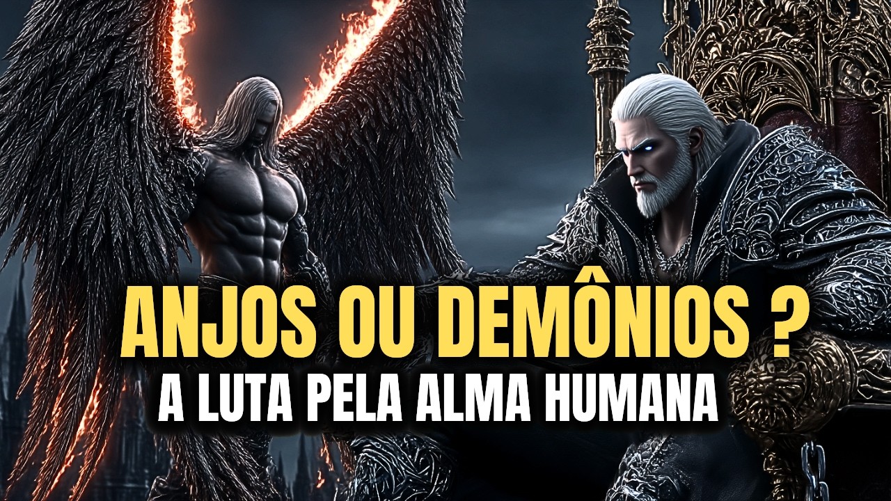 A Guerra Invisível: Anjos, Demônios