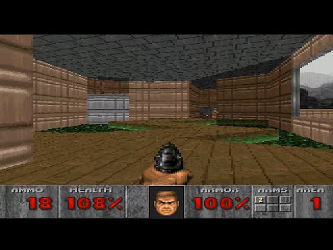 SEGA 32X HACK Doom 32X Resurrection THANKS TO VASILIS, GUNS CHANGED BY THEIRSELVES WITHOUT TO PRESS