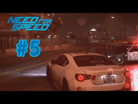 Need For Speed (2015) Walkthrough Part 5 - First Police Chase