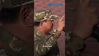 PIDATO TEGAS PRABOWO: Setialah kepada Bangsa dan Negara, Bukan Prabowo!