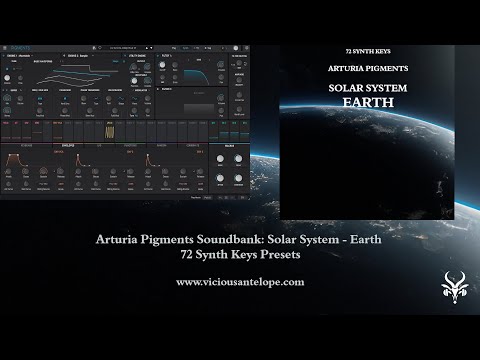 Arturia Pigments Presets - Vicious Antelope - Solar System: Earth