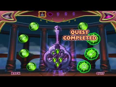 Bejeweled 3: Full Longplay Quest Mode 100% Completed!