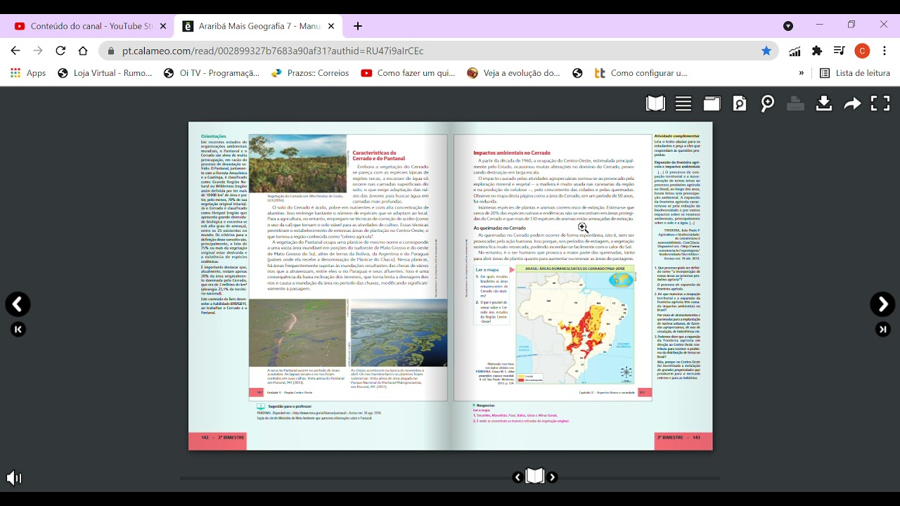 Araribá Mais Geografia 7 - Capítulo 12