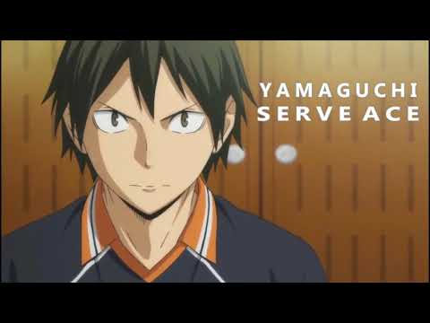 Service Ace, JUMP FLOAT SERVE Yamaguchi(Haikyuu!! Sebelum Season 5)
