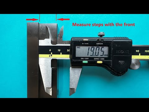 Secret Digital Caliper Functions