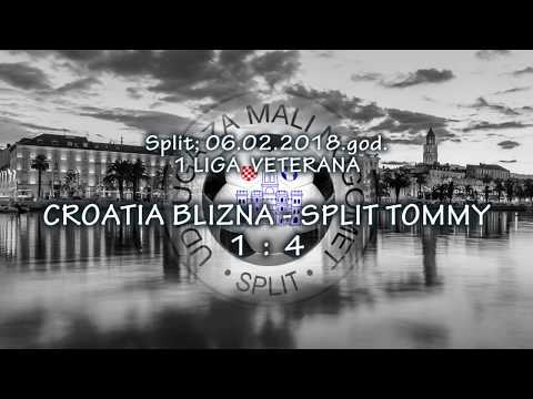 UMN_TV  1_Liga Vet  Croatia Blizna - Split Tommy (Sažetak)