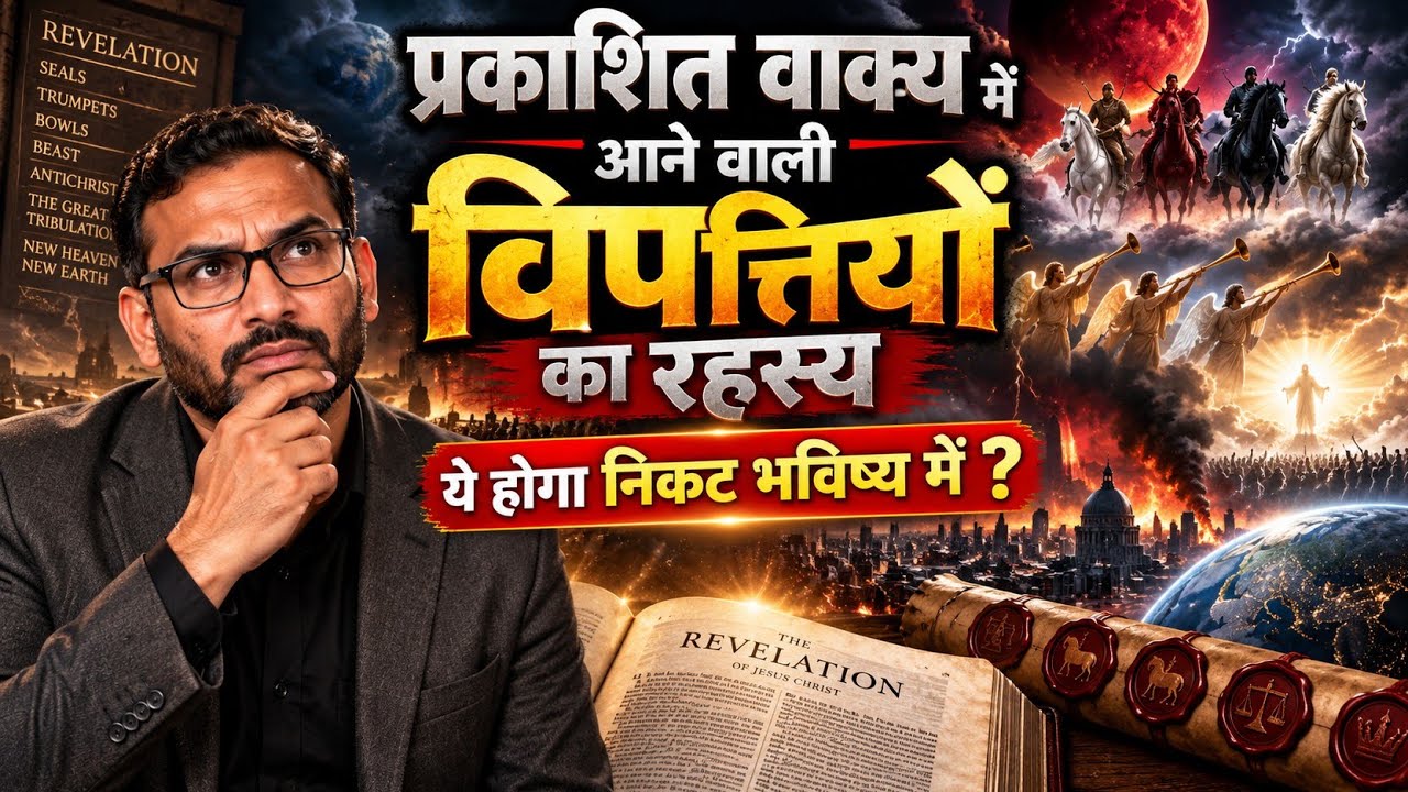 भविष्य की घटनाओं को जानकर डरना नहीं || Shocking Revelations || AVK Bible Trainig