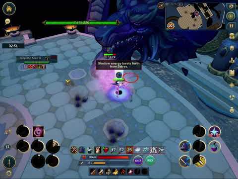 RS3 mobile - Elite Dungeon 1 Seiryu the Azure Serpent