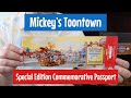 Toontown Throwback Disneyland S Mickey S Toontown Grand Opening Ticket 1993 Out Of The Collection
