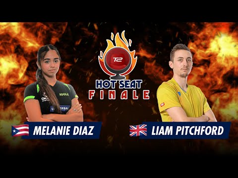 Melanie Diaz vs Liam Pitchford: The Final Showdown | T2 Hot Seat | Finale