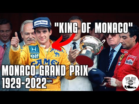 All-Time Winner Drivers and Cars/Teams | MONACO GRAND PRIX (1929 to 2022)