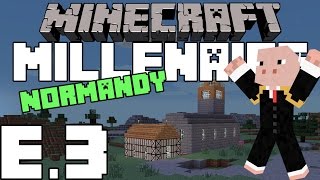 The Alchemist! The Journey Begins! | Minecraft Millenaire Mod Survival - S.3 - E.2