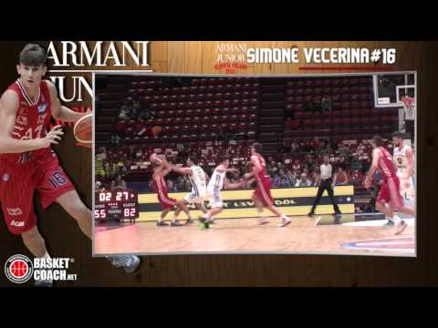 Player Profile: Simone Vecerina - EA7 Olimpia Milano