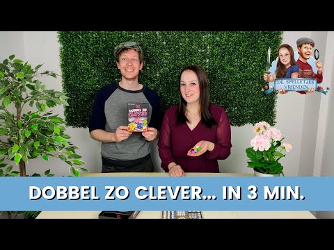 Dobbel zo Clever... in 3 minuten