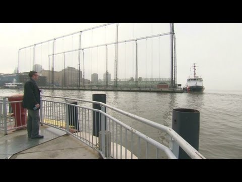 The pier Titanic never reached