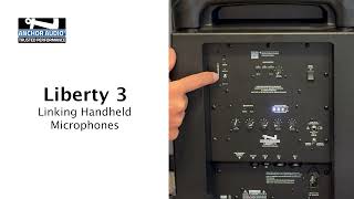 Video thumbnail for Linking Wireless Handheld Mics with Your Anchor Audio Liberty 3 by Anchor Audio