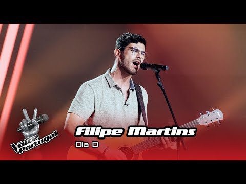 Filipe Martins - "Dia D" | Blind Audition | The Voice Portugal