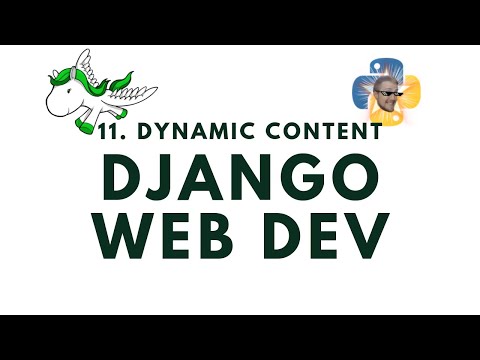 Dynamic sidebar Django Web Development with Python p 11