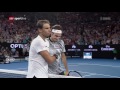 Roger Federer gewinnt Australian Open - Live Schweizer Kommentator SRF