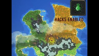 How To Get INSANE HACKS In WorldBox!