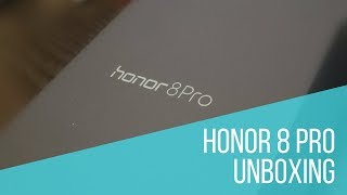 Honor 8 Pro Unboxing