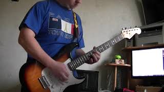 gatsbys american dream - shhhhhh im listening to reason (guitar cover)