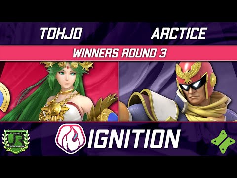 Ignition 249 WINNERS ROUND 3 - Tohjo (Palutena) vs Arctice (Captain Falcon)