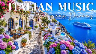 🎶 Italian Vibes & Mediterranean Music 🎶 2+ Hours Scenic Amalfi Coast & Lake Como Relaxation 4K