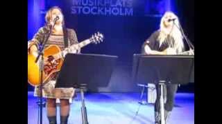 Lisa Miskovsky Lady Stardust Stockholm Studio4 Radiohuset 130920