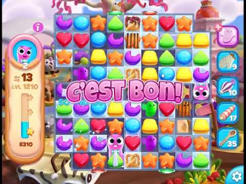 Cookie Jam Blast Level 1210 - NO BOOSTERS 🍪 | SKILLGAMING ✔️