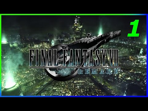 FINAL FANTASY 7 DOPO 25 ANNI - 4K 60FPS PS4 FAT VERSION FF7 VII REMAKE - CAPITOLO 1 NO COMMENTARY